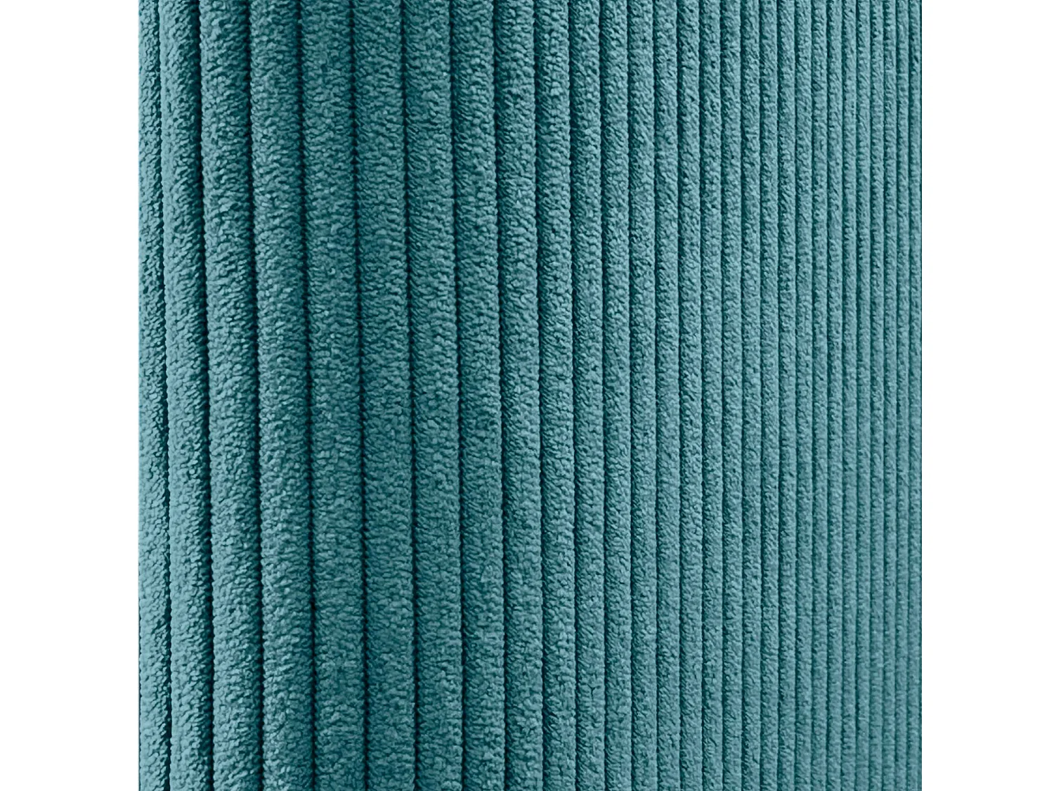 DHOME Lot de 8 Panneaux Rembourrés en Velours Côtelé Premium Autocollants pour Mur Acoustiques Absorbants (Turquoise, 50x50cm, x8)