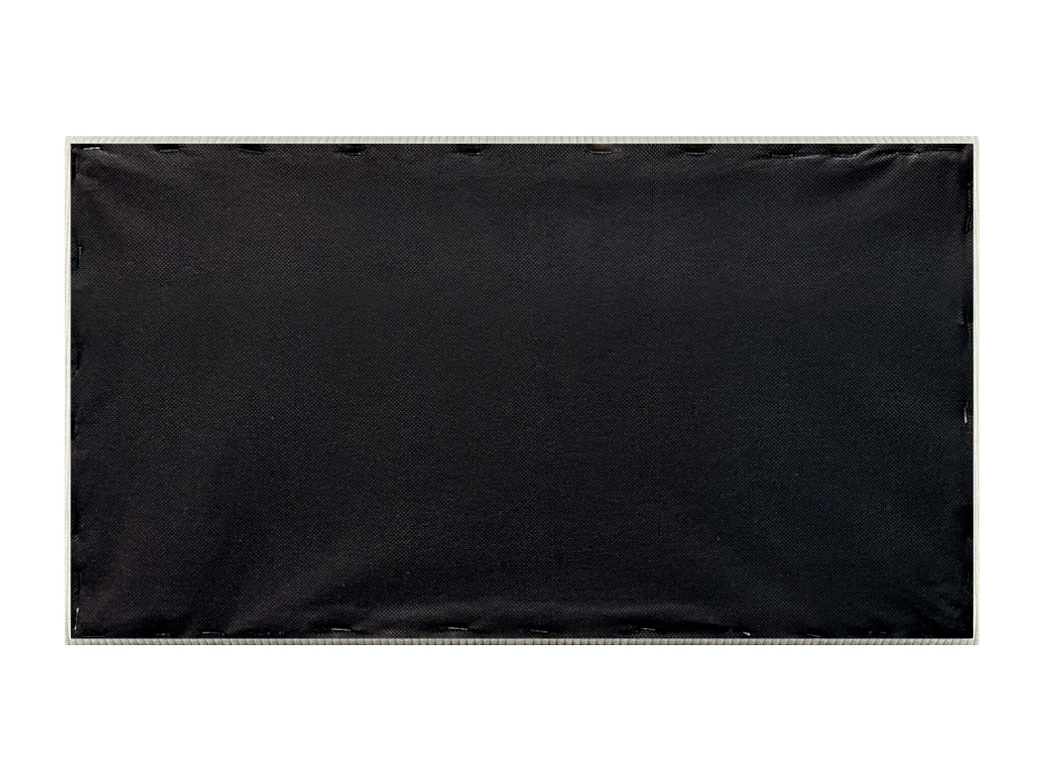 DHOME Set di 1 Pannello Rivestito in Velluto Premium Pack Autoadesivo per Parete Acustico Assorbente Protezione Impatti (Bianco Avorio, 50x40cm, x1)