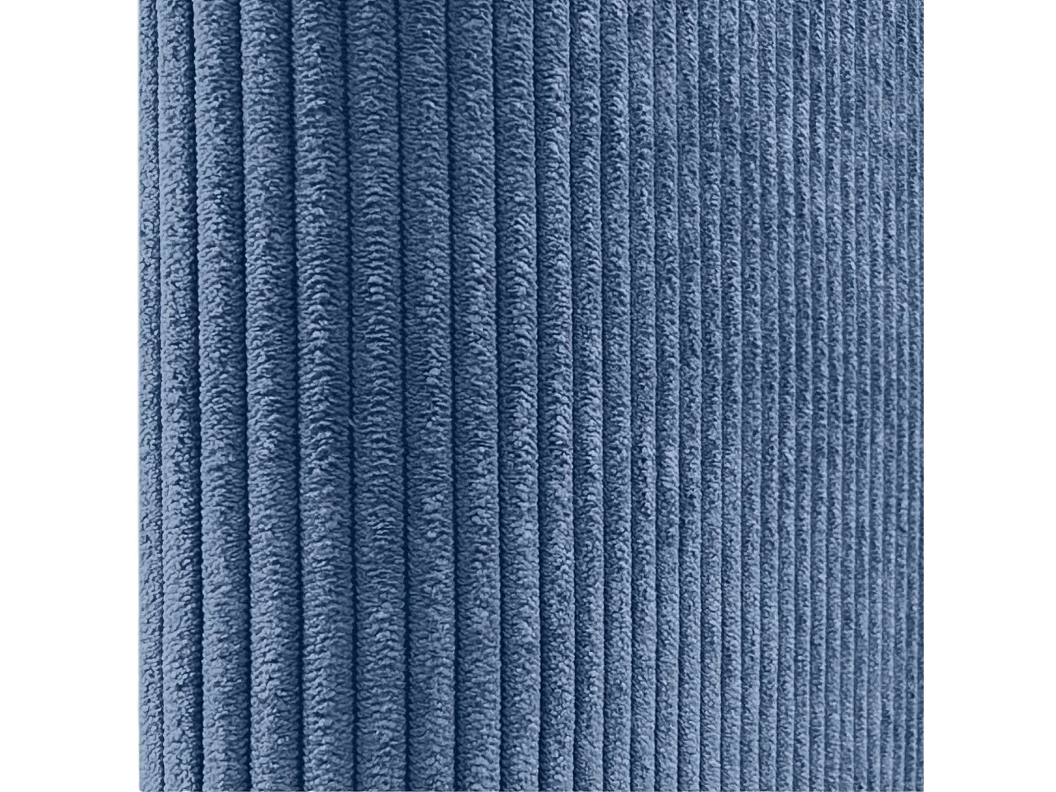 DHOME Panneaux en Velours Premium Autoadhésifs pour Mur Acoustiques Absorbants Protection Contre les Impacts Têtes de Lit (Bleu, 60x20cm)