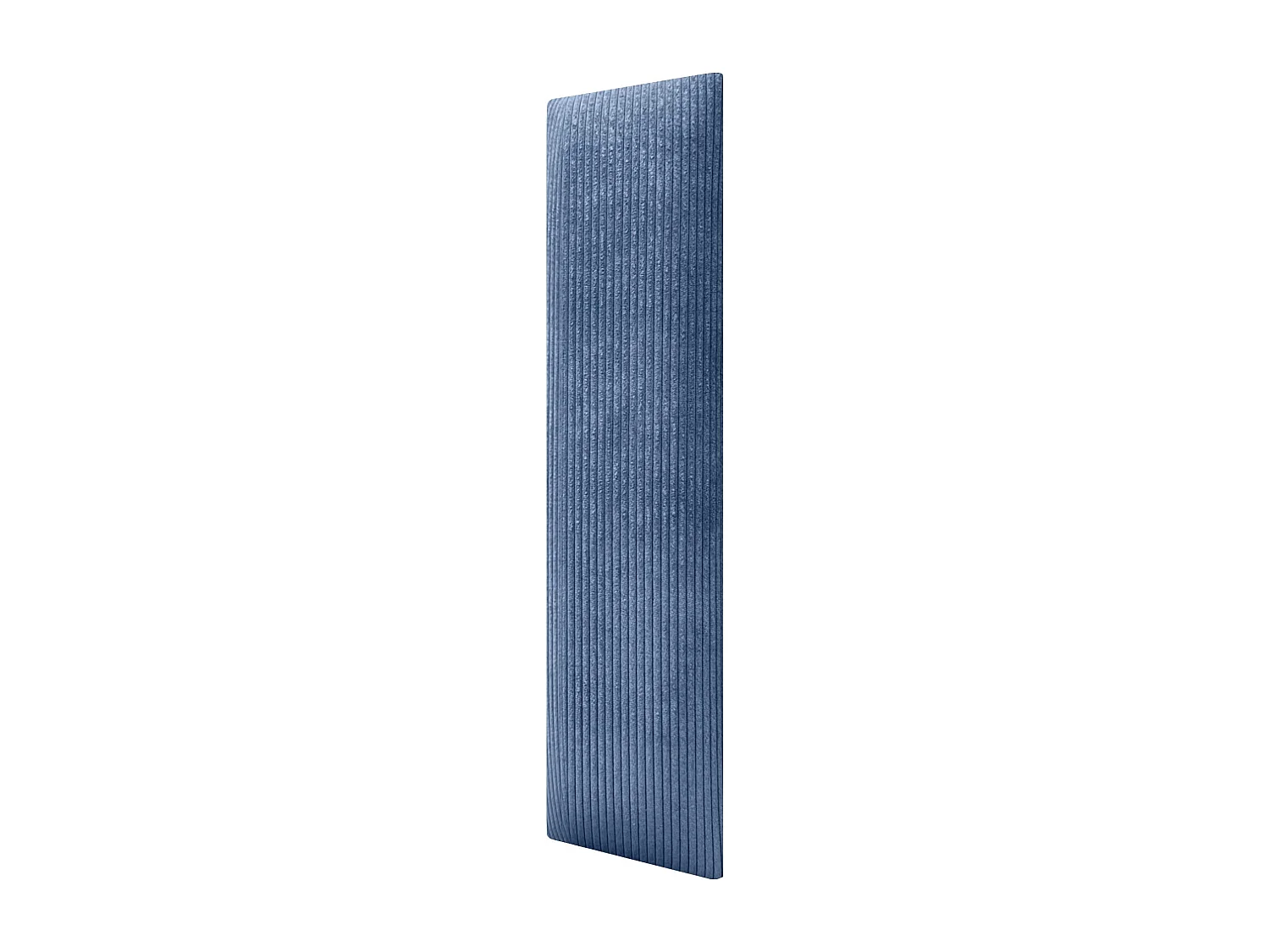 DHOME Panneaux en Velours Premium Autoadhésifs pour Mur Acoustiques Absorbants Protection Contre les Impacts Têtes de Lit (Bleu, 60x20cm)