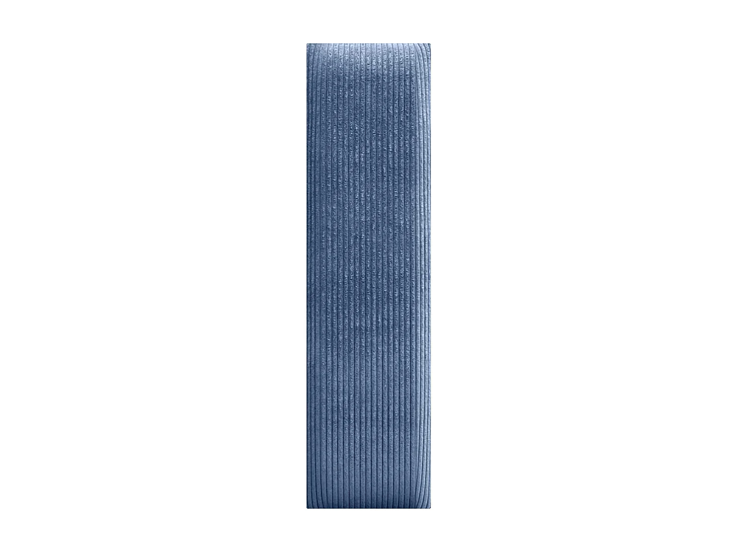 DHOME Panneaux en Velours Premium Autoadhésifs pour Mur Acoustiques Absorbants Protection Contre les Impacts Têtes de Lit (Bleu, 60x20cm)