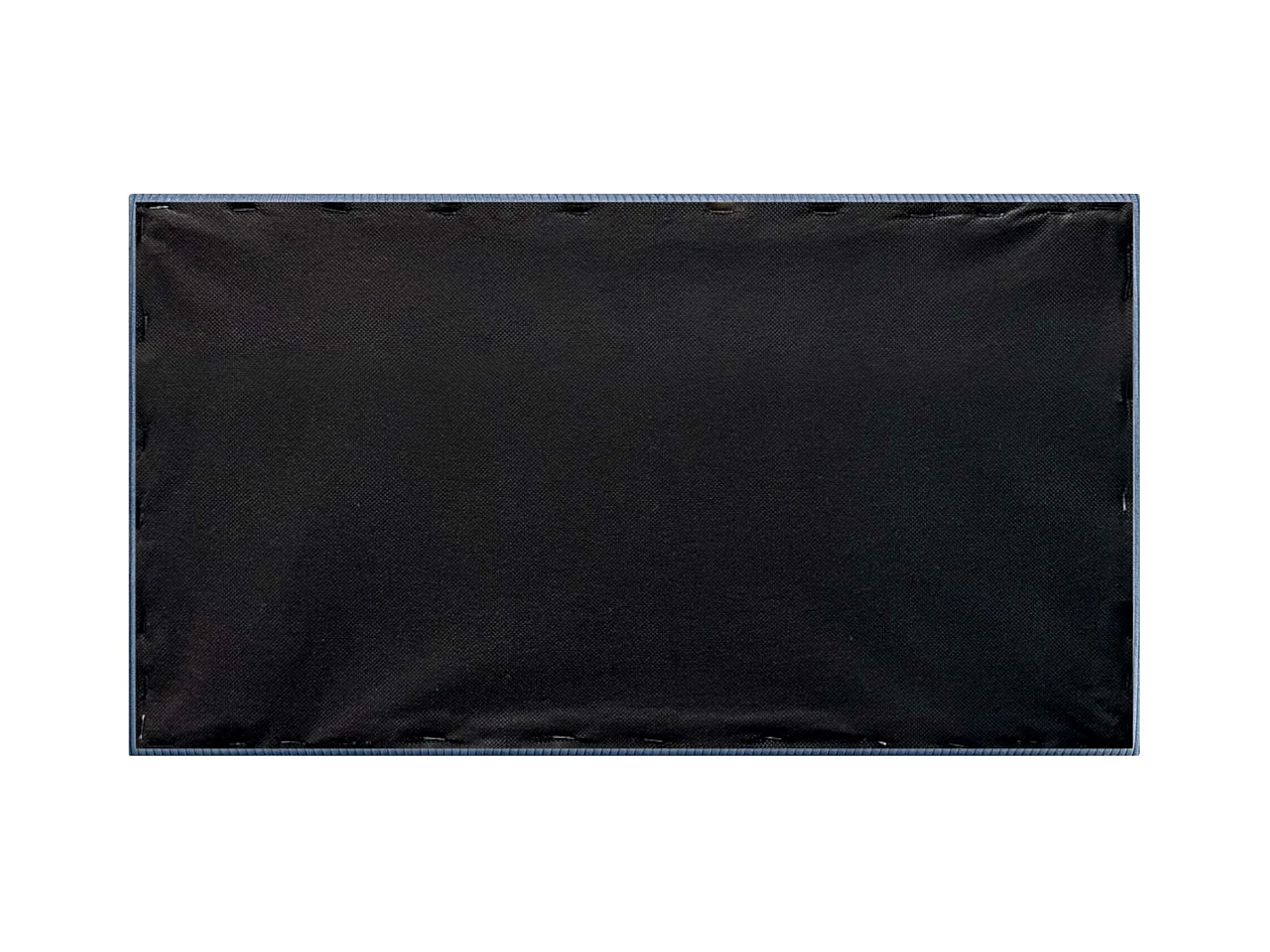 DHOME Lot de 8 Panneaux Rembourrés en Velours Côtelé Premium Autocollants pour Mur Acoustiques Absorbants (Bleu, 50x40cm, x8)