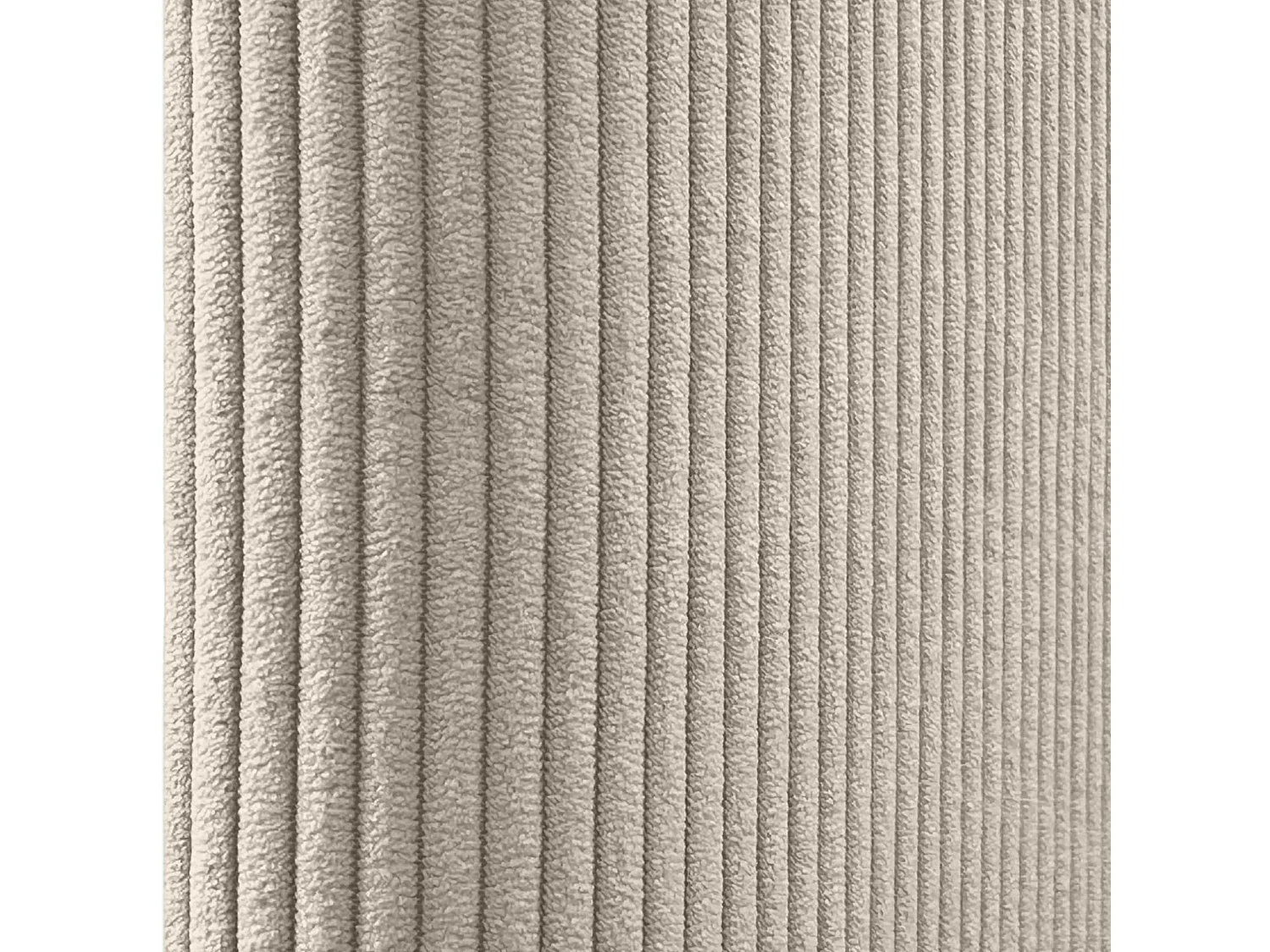 DHOME Gepolsterte Premium-Klettvelours-Wandpaneele Selbstklebend Schallabsorbierend Stoßschutz Kopfteil (Beige, 50x30cm)