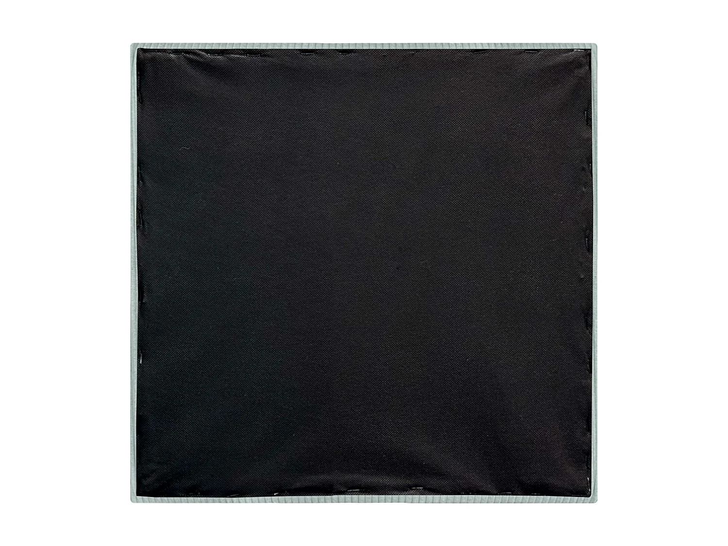 DHOME Lot de 6 Panneaux Rembourrés en Velours Côtelé Premium Autocollants pour Mur Acoustiques Absorbants (Vert Eau, 50x50cm, x6)