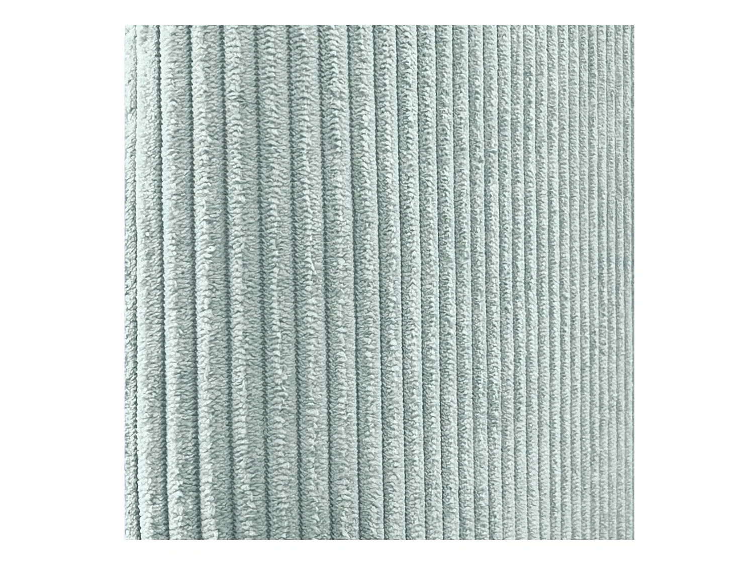 DHOME Lot de 6 Panneaux Rembourrés en Velours Côtelé Premium Autocollants pour Mur Acoustiques Absorbants (Vert Eau, 50x50cm, x6)