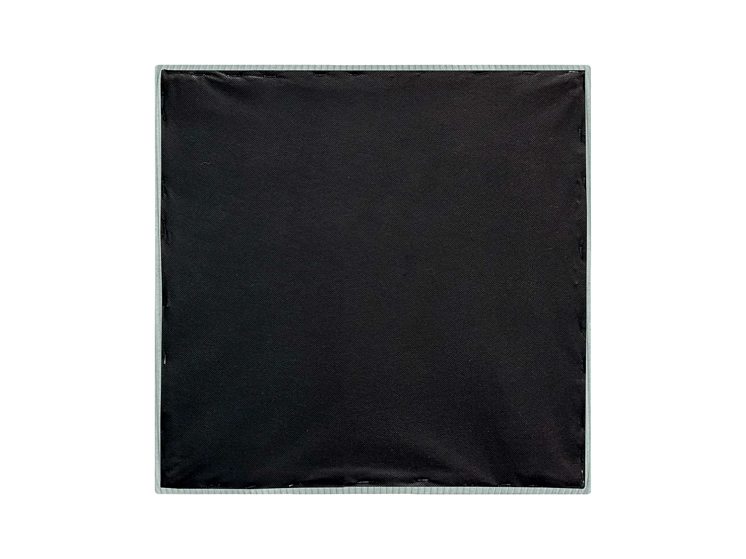 DHOME Lot de 6 Panneaux Rembourrés en Velours Côtelé Premium Autocollants pour Mur Acoustiques Absorbants (Vert Eau, 50x50cm, x6)