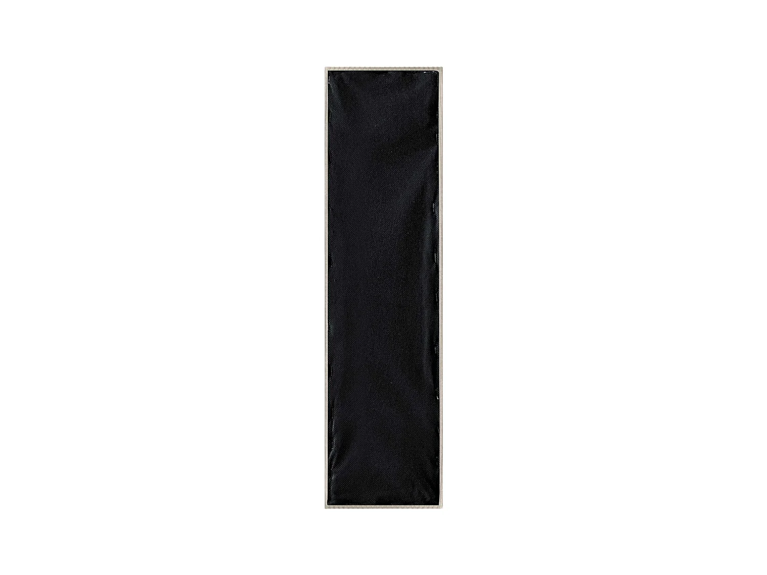 DHOME Lot de 8 Panneaux Rembourrés en Velours Côtelé Premium Autocollants pour Mur Acoustiques Absorbants (Beige, 60x20cm, x8)