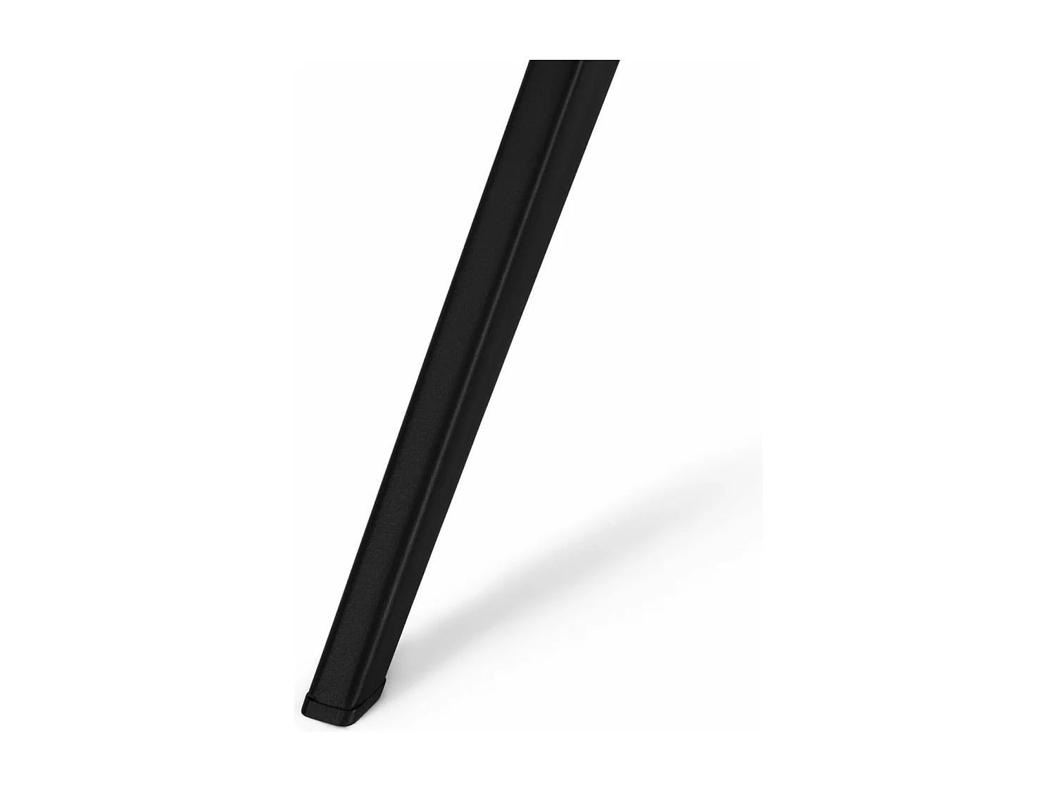 Lot de 2 chaises avec dossier Helena - Tissu bouclé et métal - Gris