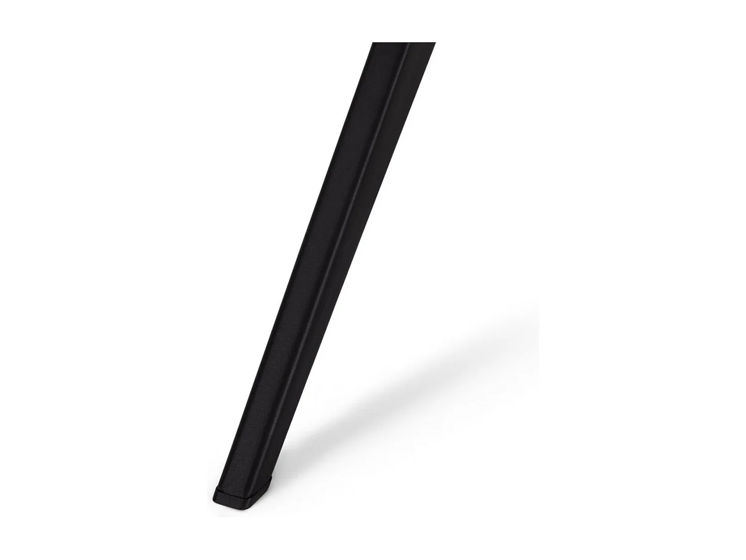 Set van 2 stoelen Helena - Met armleuning - Boucléstof & metaal - Grijs