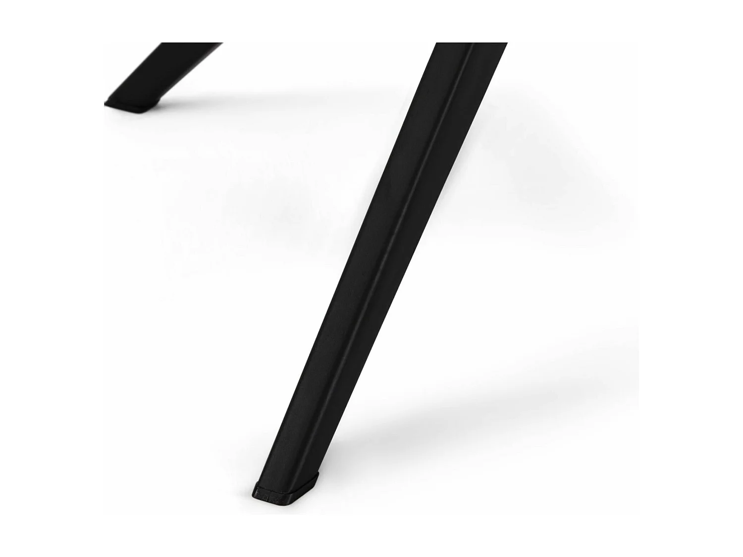 Lotto di 2 sedie girevole Helena - Tessuto e Metallo - Bianco