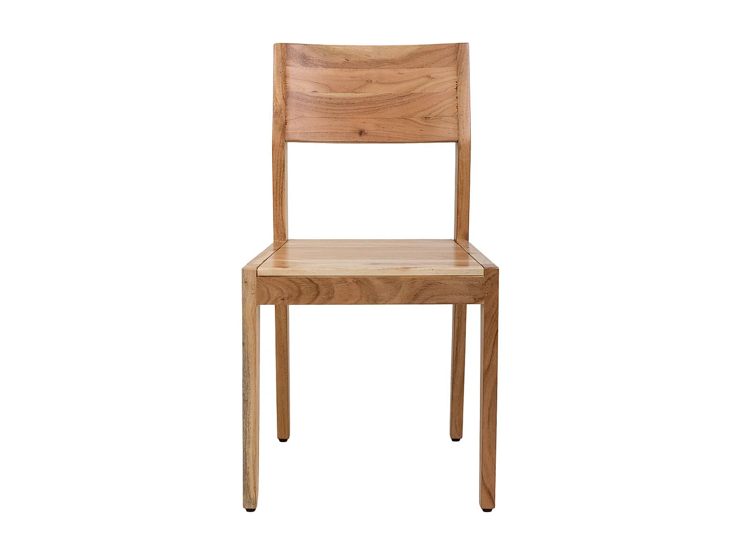 Cadeira de jantar em madeira 47 x 46 x 84h cm