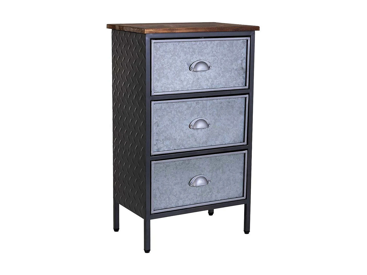 Mesita de noche42x28x70,5h cm