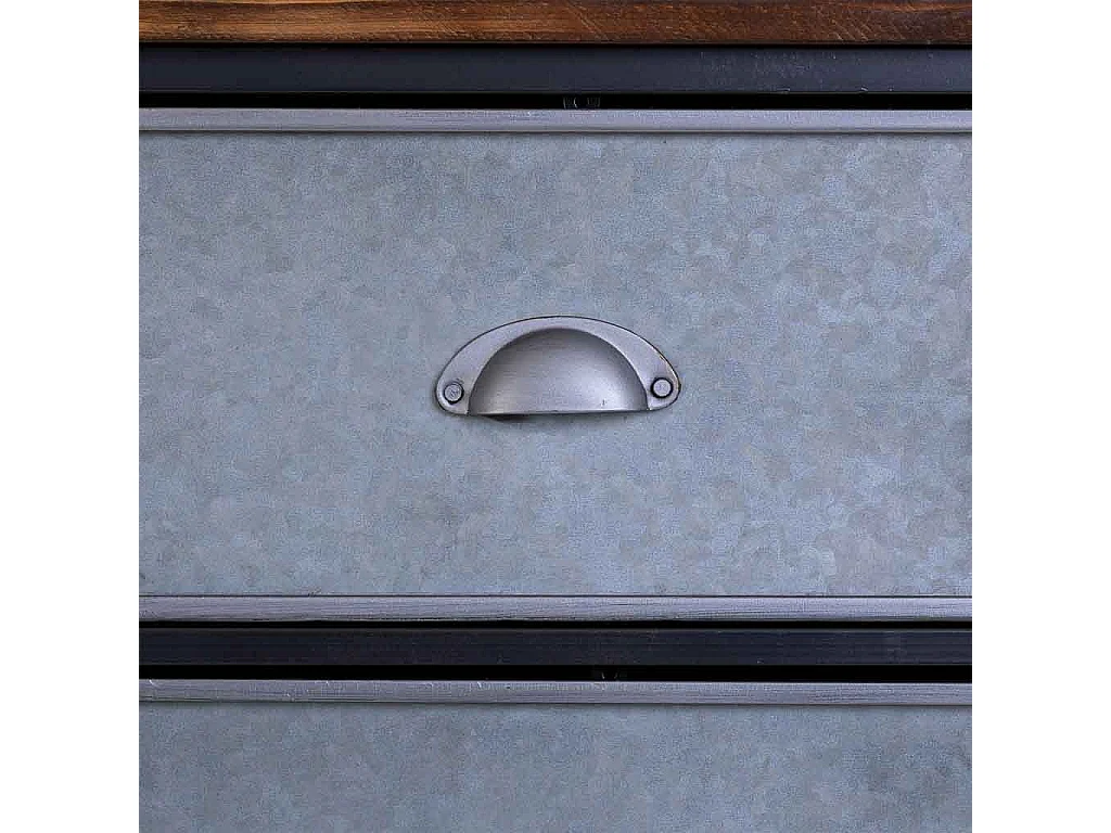 Mesita de noche42x28x70,5h cm