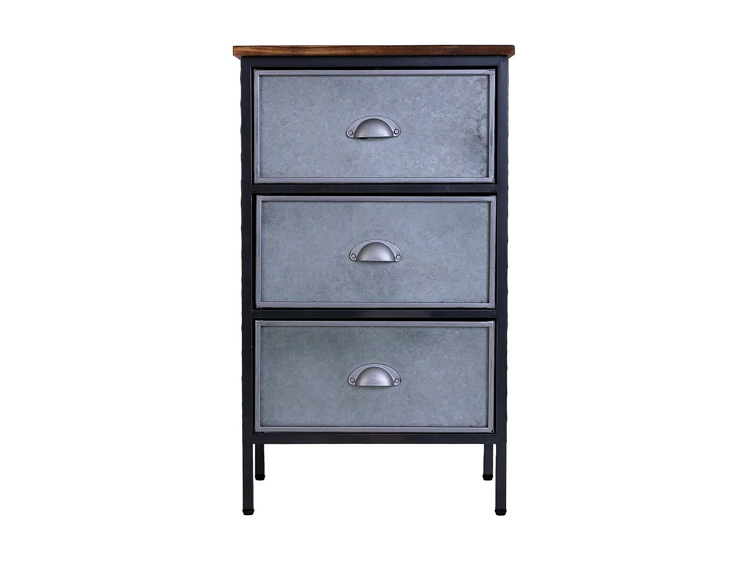 Mesita de noche42x28x70,5h cm