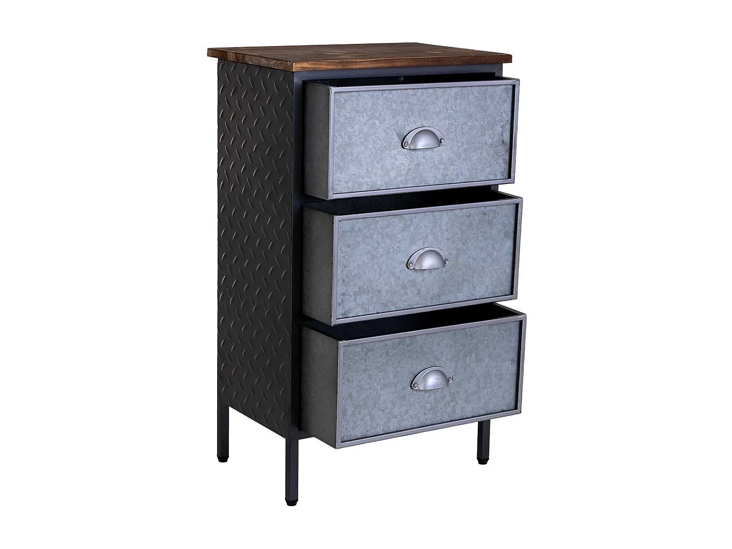 Mesita de noche42x28x70,5h cm