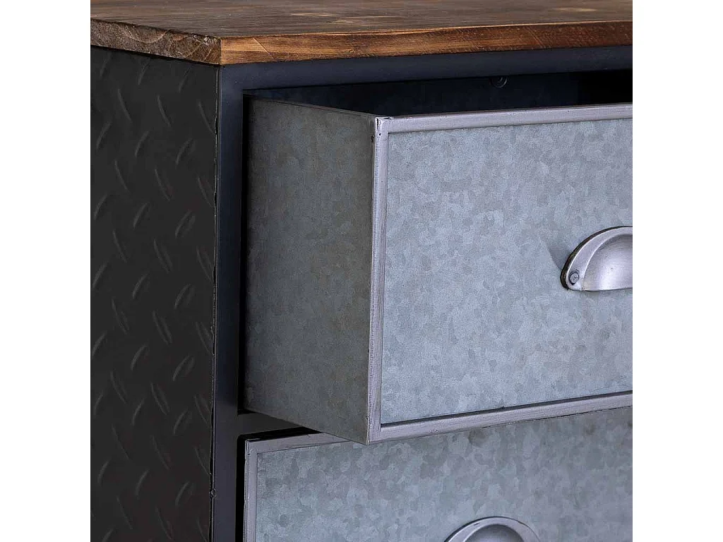 Mesita de noche42x28x70,5h cm