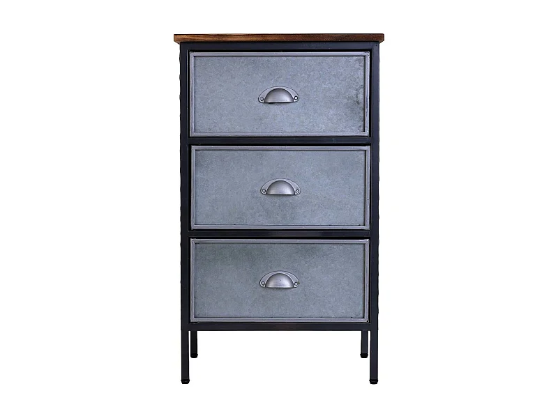 Comodino 42x28x70,5h cm