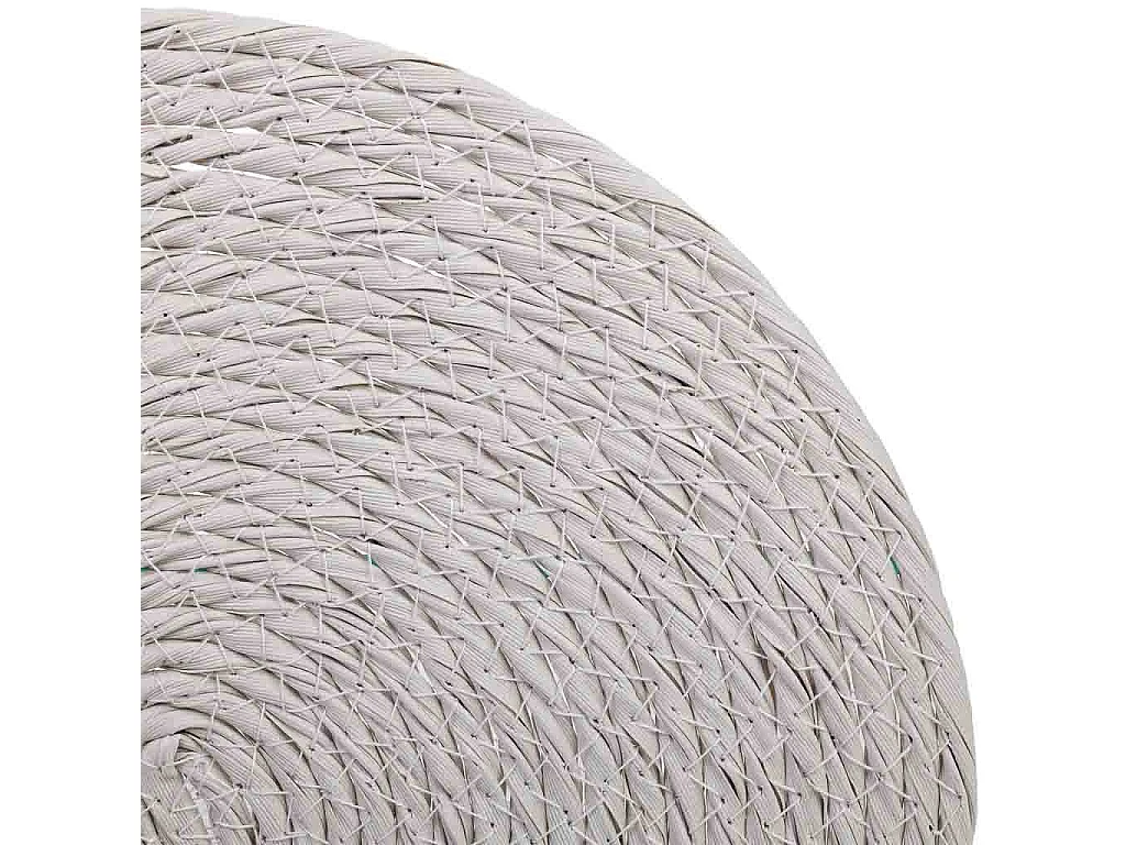 Salvamantel de cuerda plastificada trenzada D20x0,5h cm