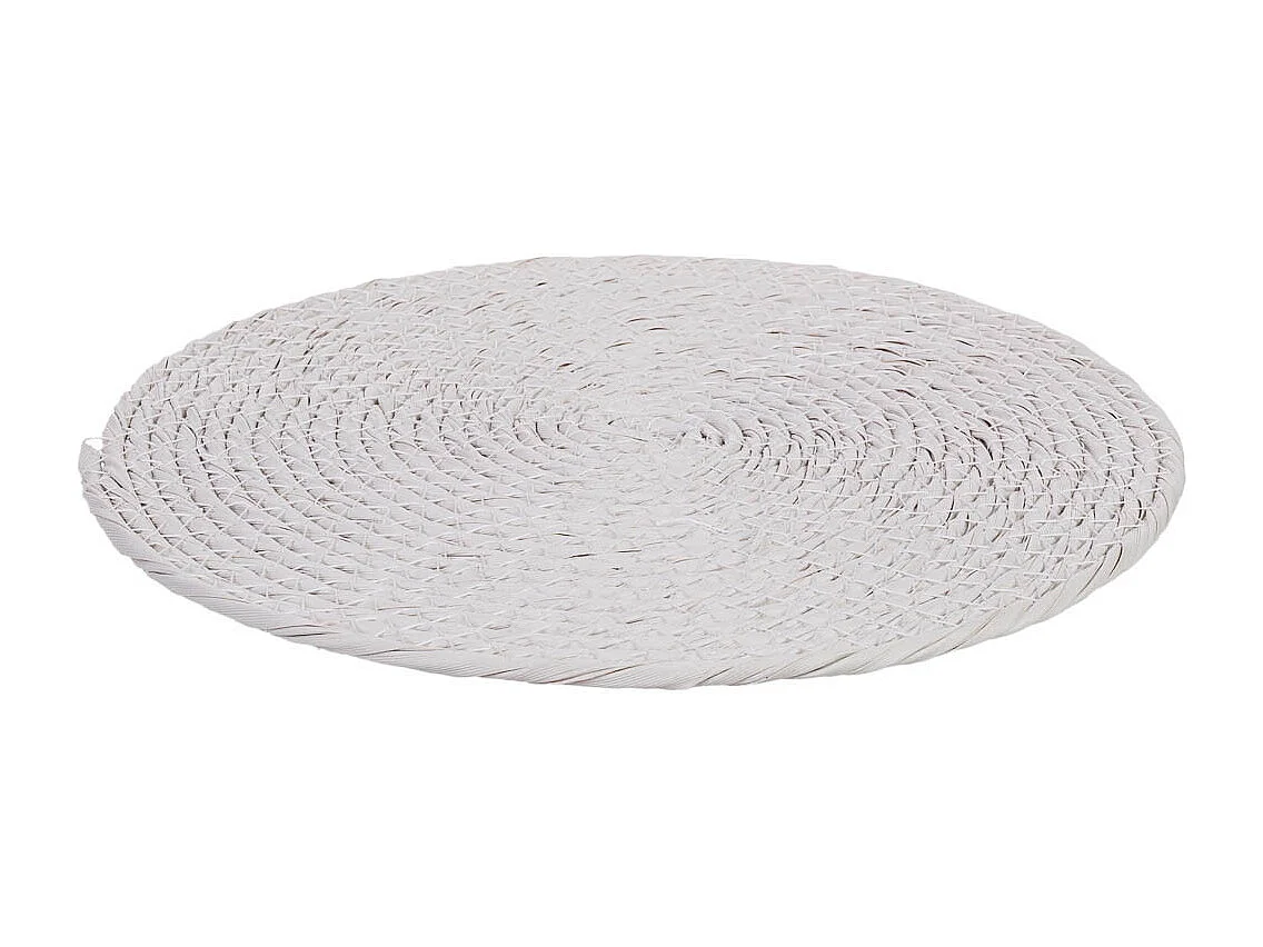 Salvamantel de cuerda plastificada trenzada D40x0,5h cm