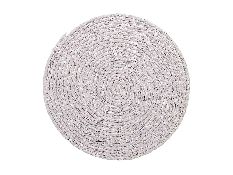 Base para panelas em corda plástica rebocada D20x0,5h cm