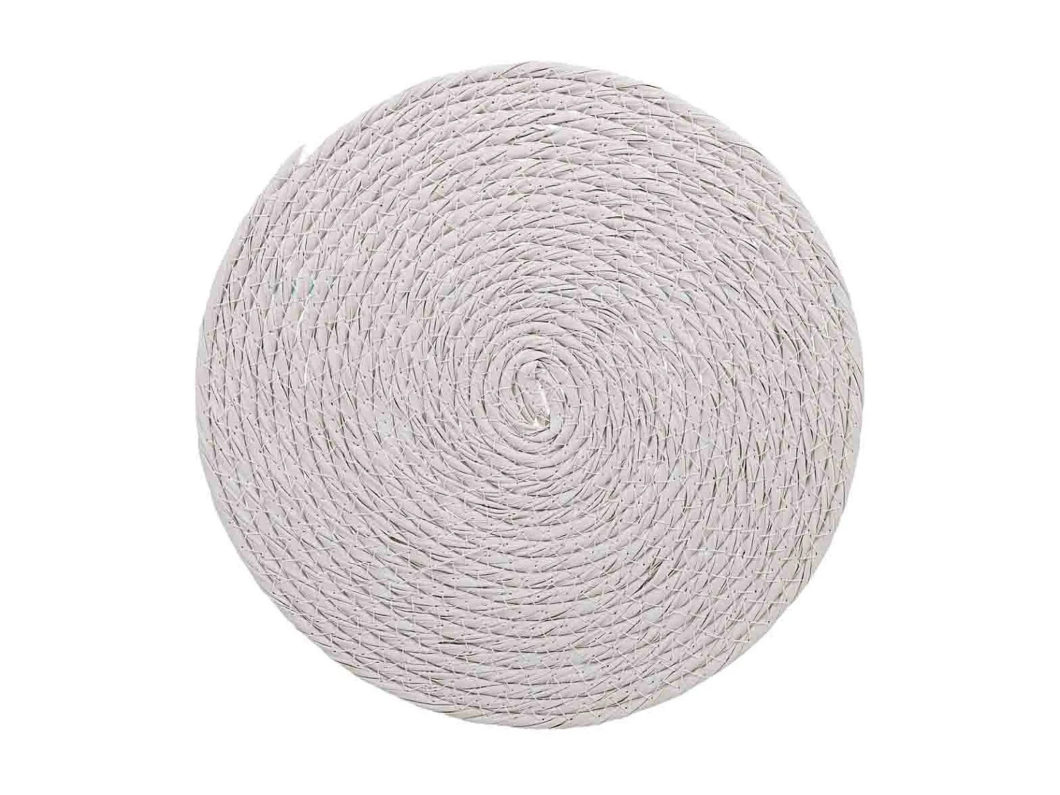 Base para panelas em corda plástica rebocada D20x0,5h cm