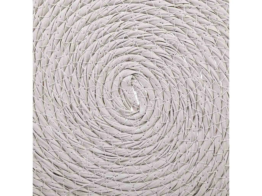 Base para panelas em corda plástica rebocada D20x0,5h cm