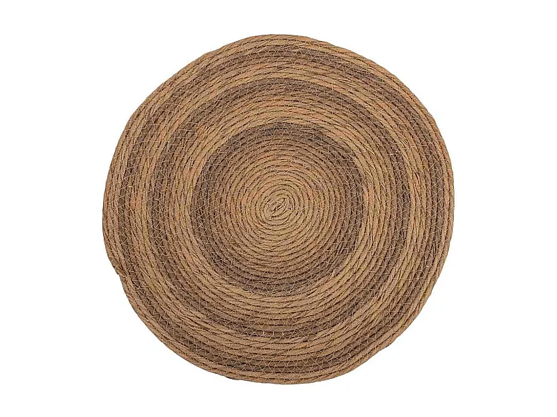 Base para panelas em corda plástica rebocada D20x0,5h cm