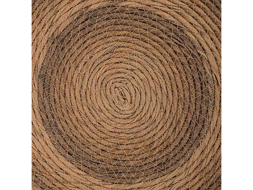 Dessous de plat en corde plâtrée