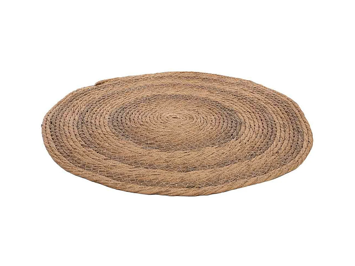 Base para panelas em corda plástica rebocada D20x0,5h cm