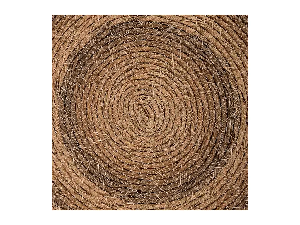 Base para panelas em corda plástica rebocada D20x0,5h cm