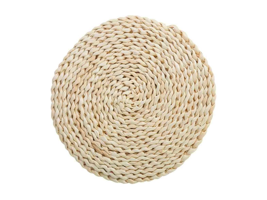 vente unique Set de table tressé en fibre de maïs