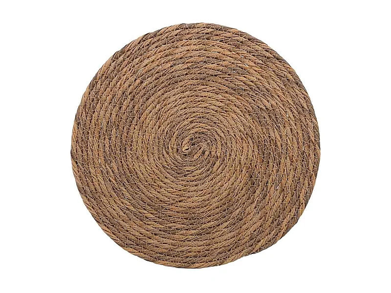 Base para panelas em corda plástica rebocada D20x0,5h cm