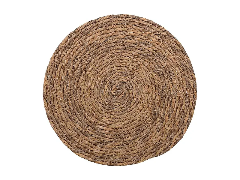 Dessous de plat en corde plâtrée