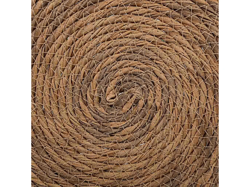 Dessous de plat en corde plâtrée