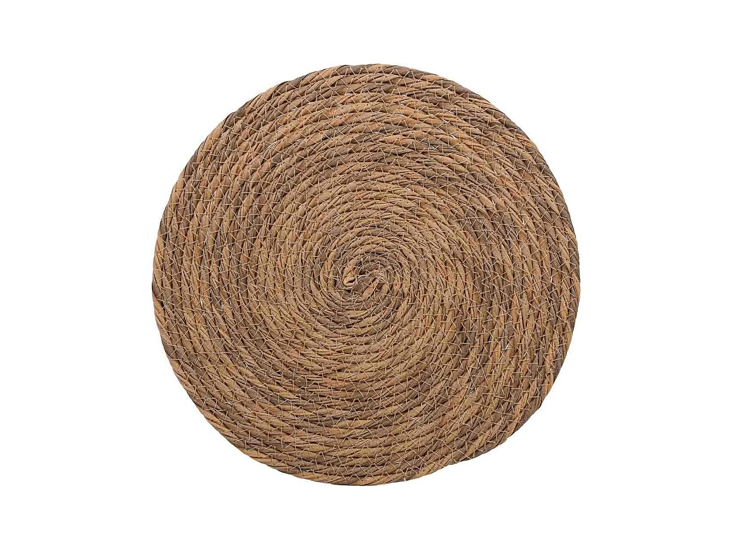Base para panelas em corda plástica rebocada D20x0,5h cm