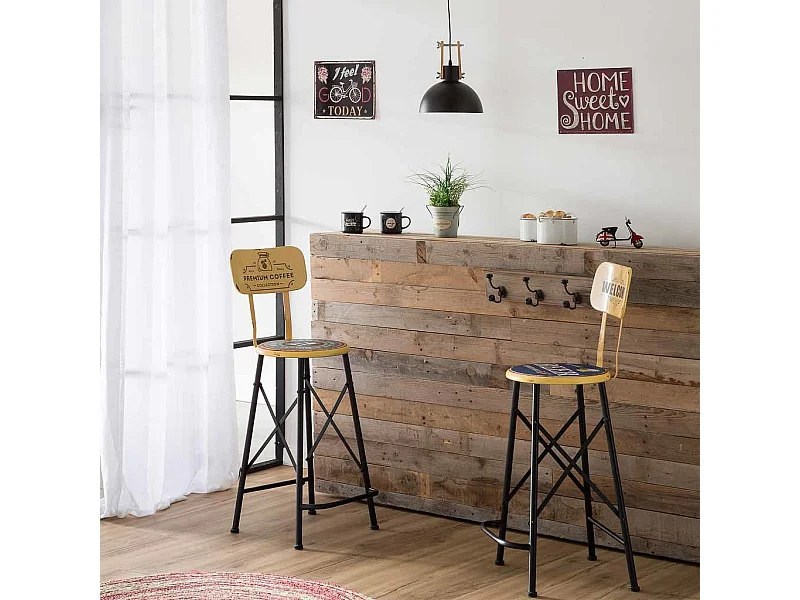 Placca in metallo rossa 33x25x0,06h