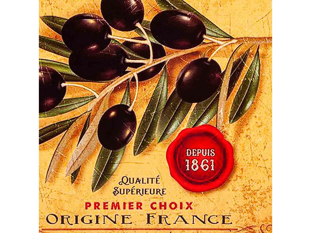 Placa de de metal amarilla 30x30x0,6