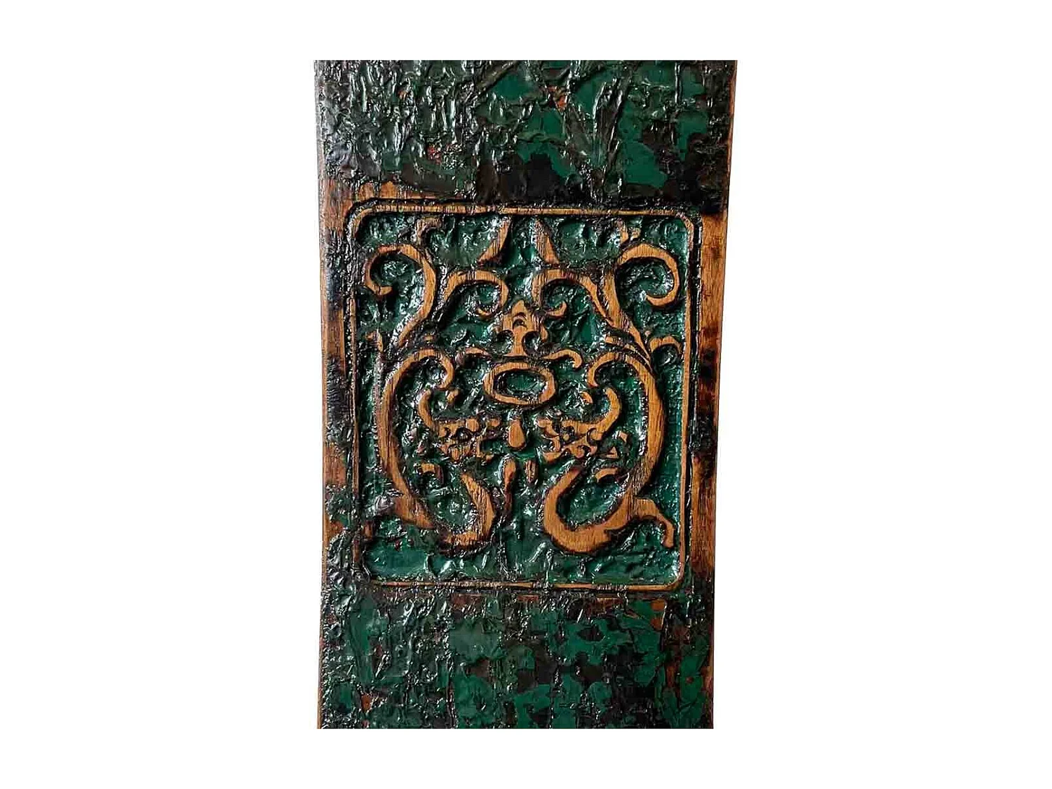 Banco de madeira marrom 116x60x119