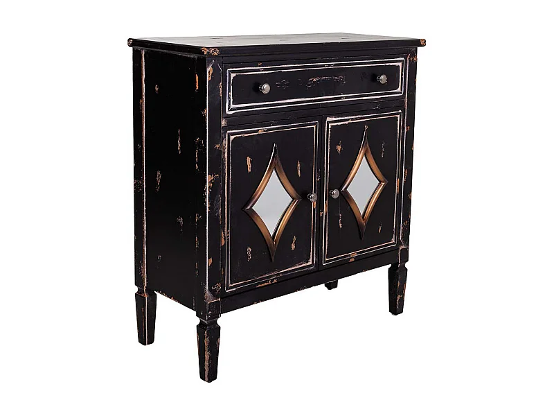 Panchina in legno marrone 116x60x119