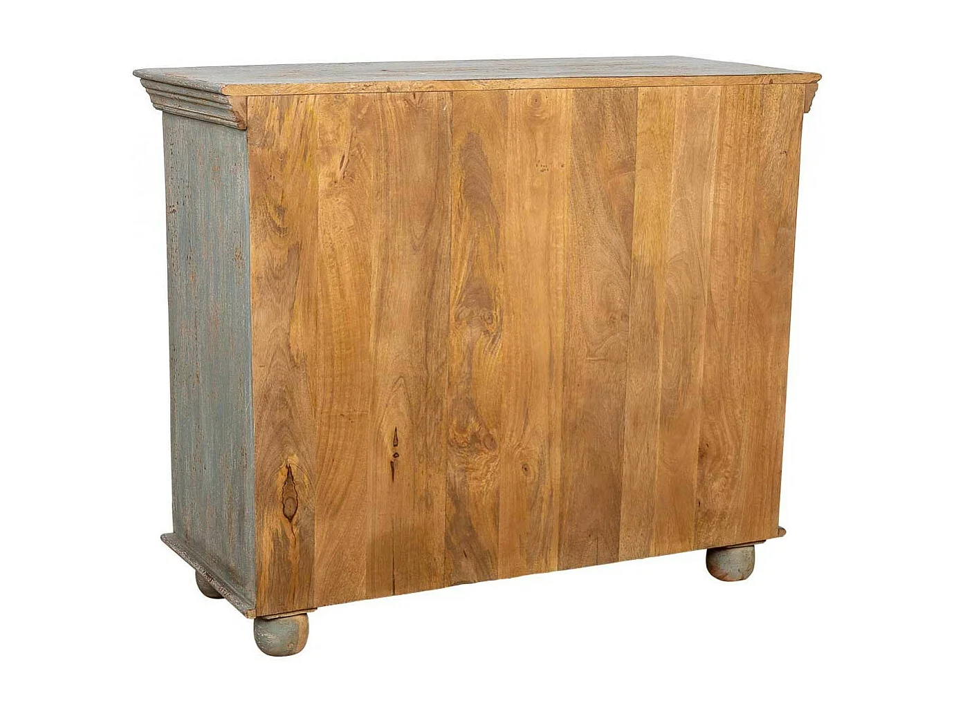 Buffet en bois marron 107x46x90