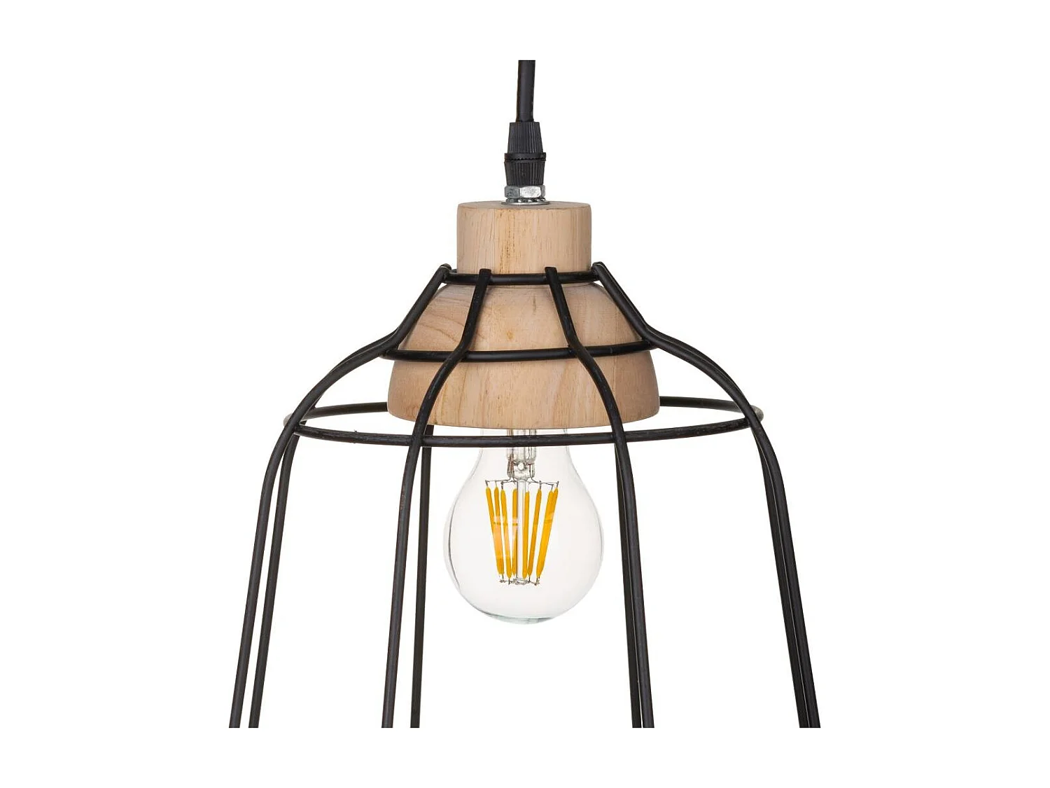 LampadinaLED trasparente a basso consumo diam.6x10,5h