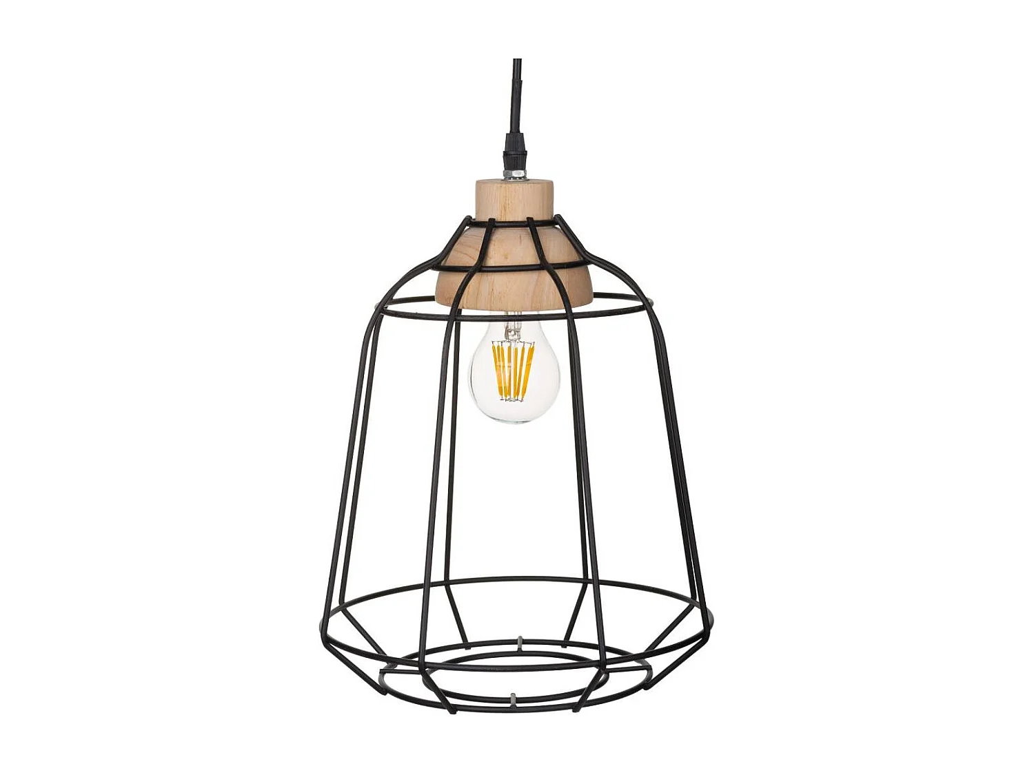 LampadinaLED trasparente a basso consumo diam.6x10,5h