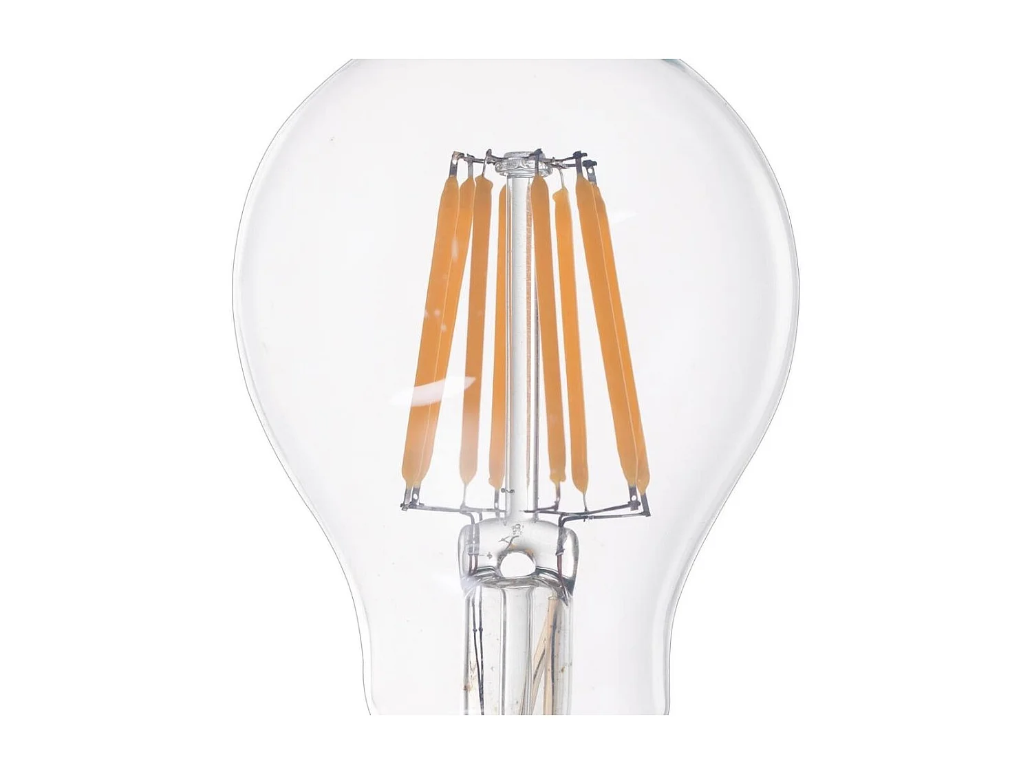 LampadinaLED trasparente a basso consumo diam.6x10,5h