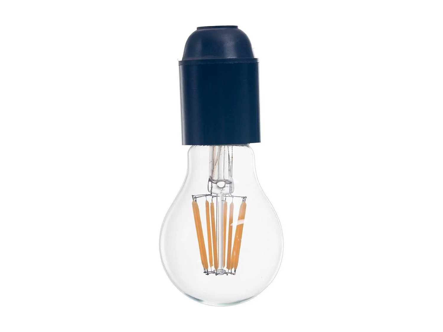 LampadinaLED trasparente a basso consumo diam.6x10,5h
