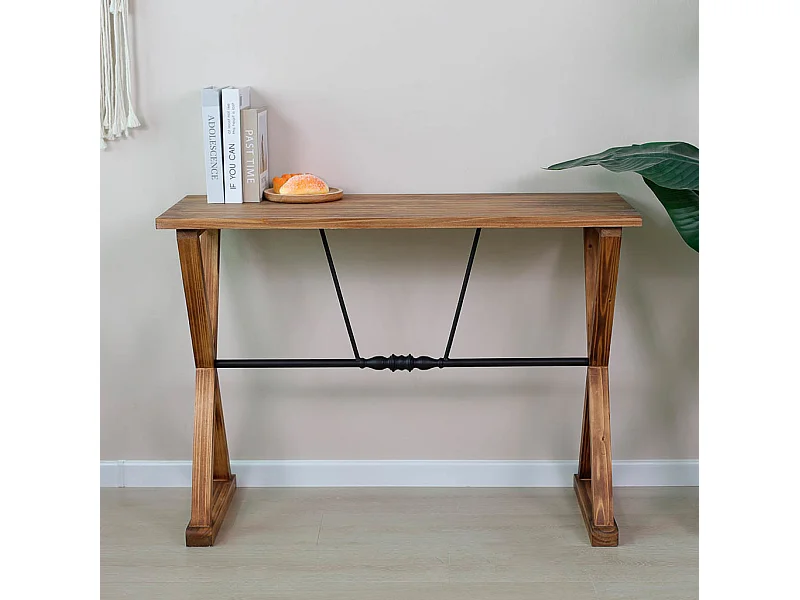 Houten bankset met unieke stijl en comfort