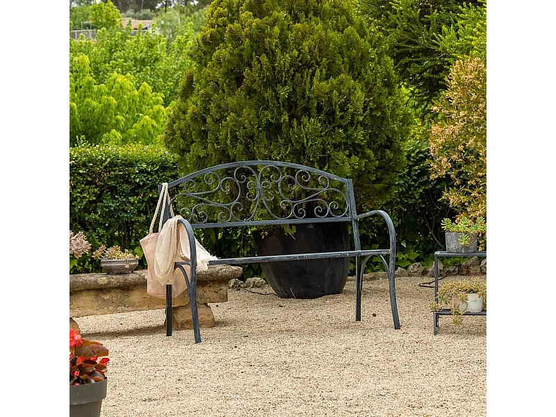 Console in legno e metallo laccato bianco con 2 ripiani 120x42x78h cm