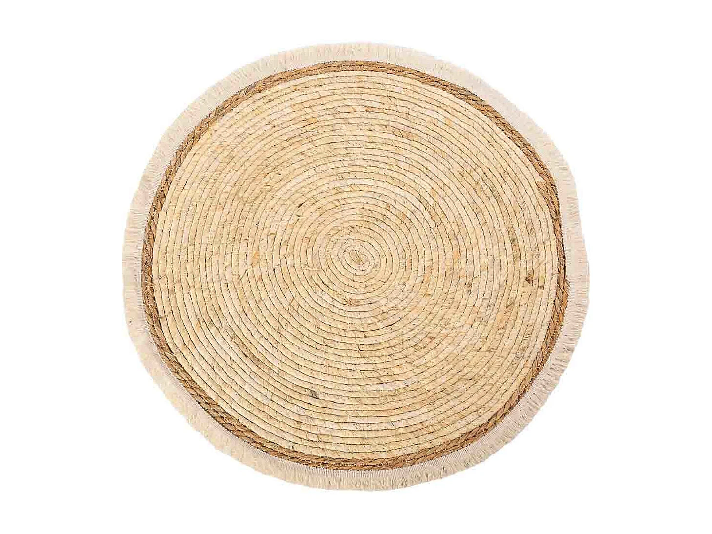 Tapis marron d68x1h cm