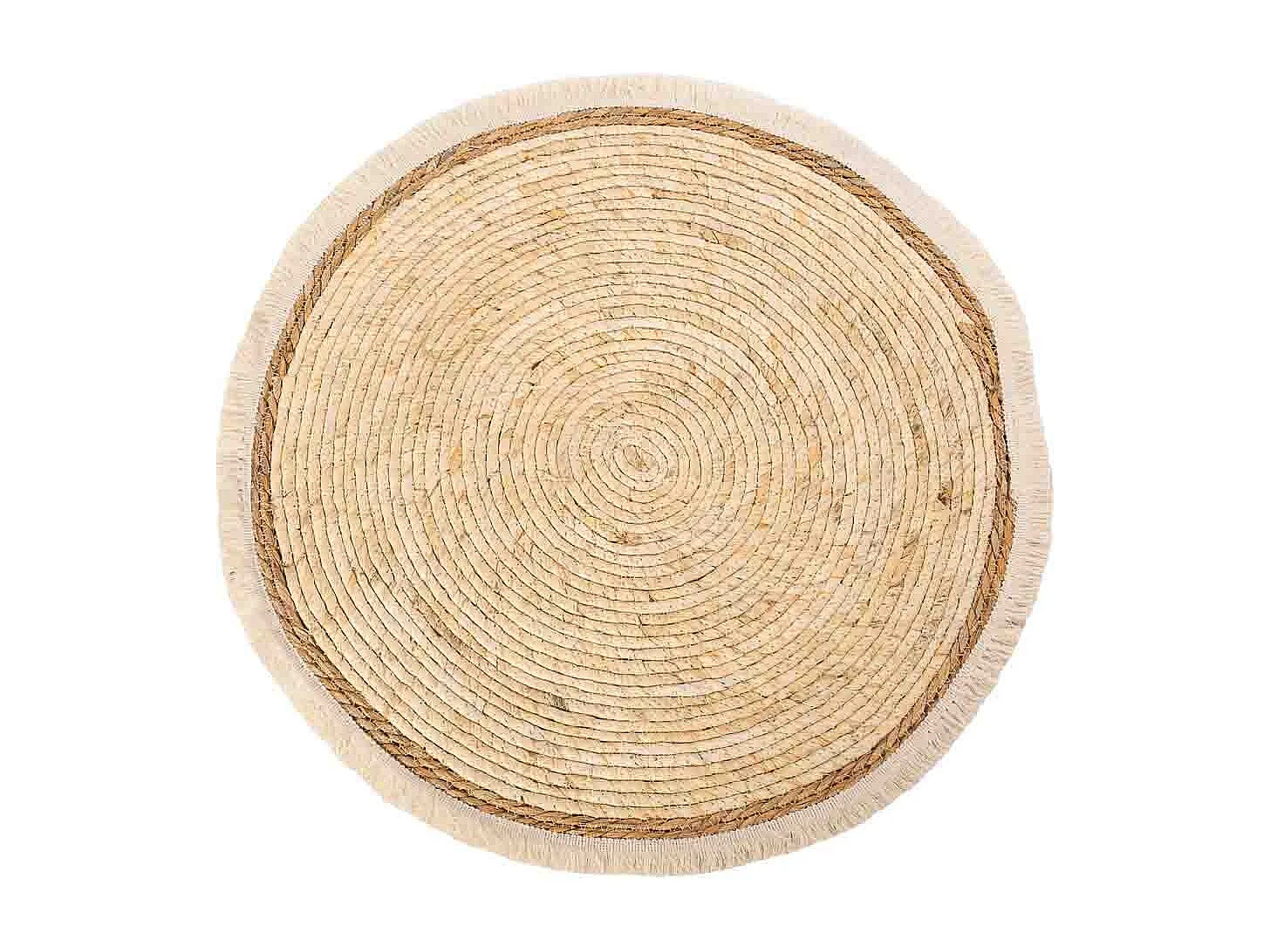 Alfombra marrón d68x1