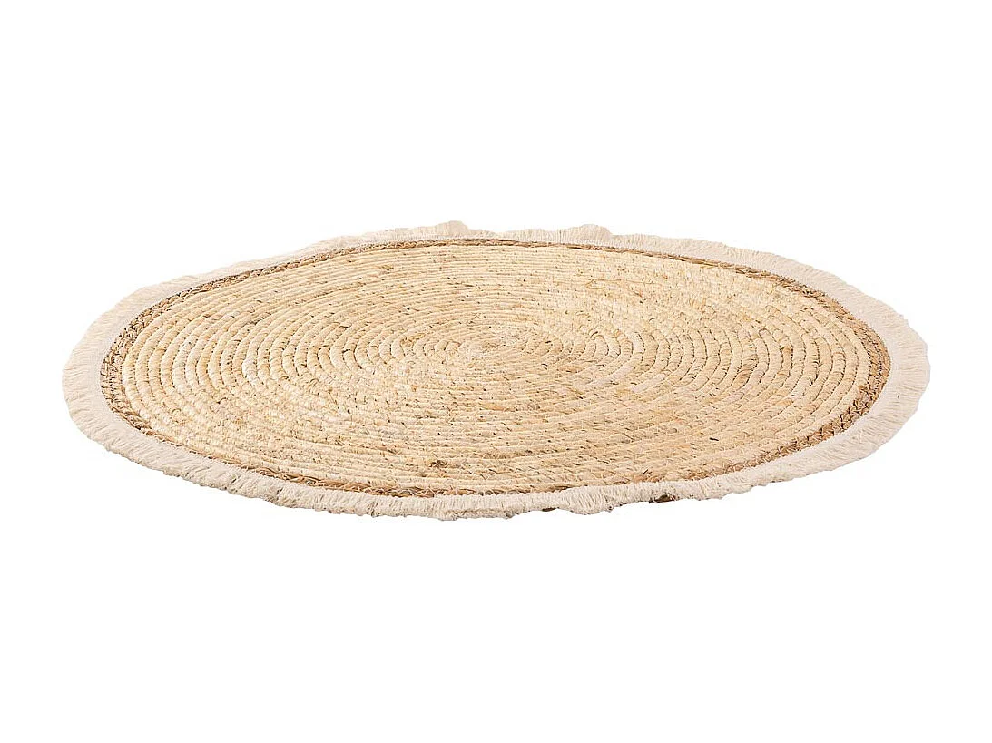 Alfombra marrón d68x1