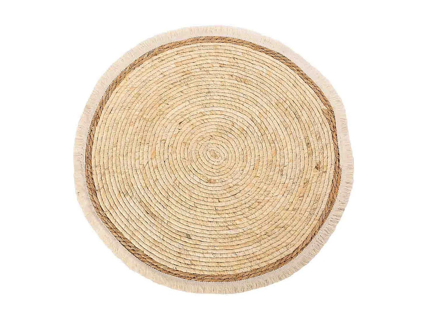 Alfombra marrón d68x1